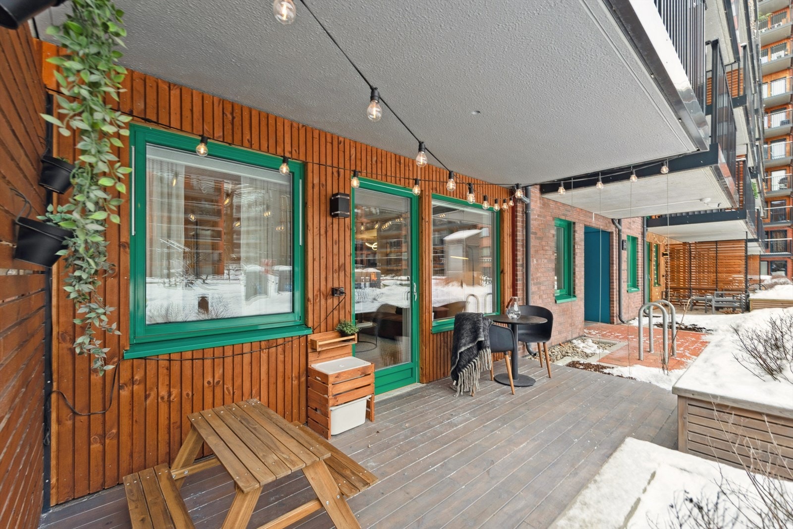 Her er det god plass til å innrede i flere soner. Galleribilde