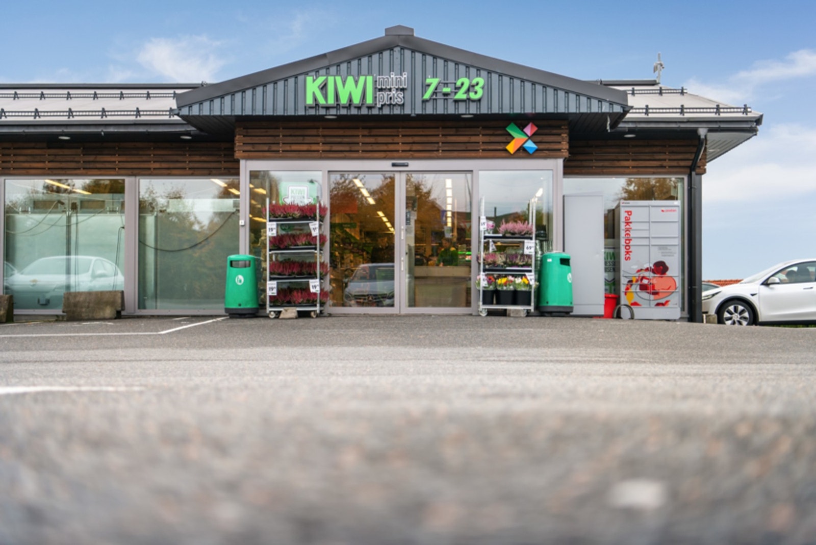 Kiwi Lasken Galleribilde
