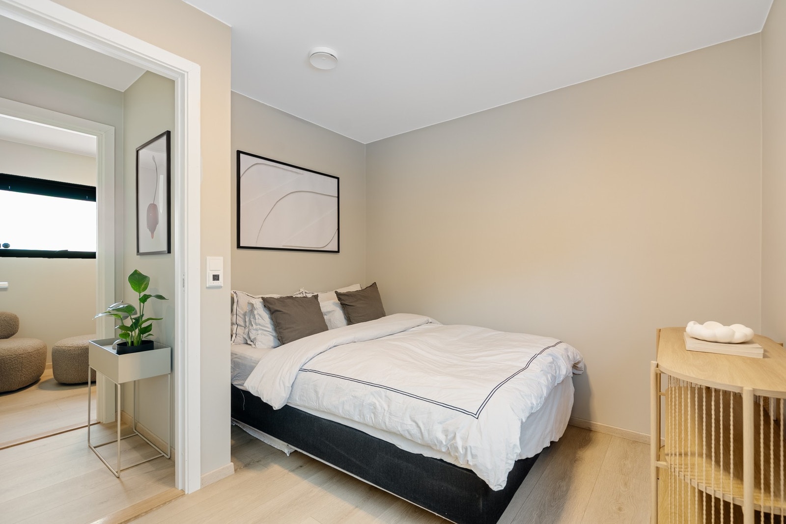 Rom som åpner for personlig preg og møblering etter hvert familiemedlems ønsker Galleribilde