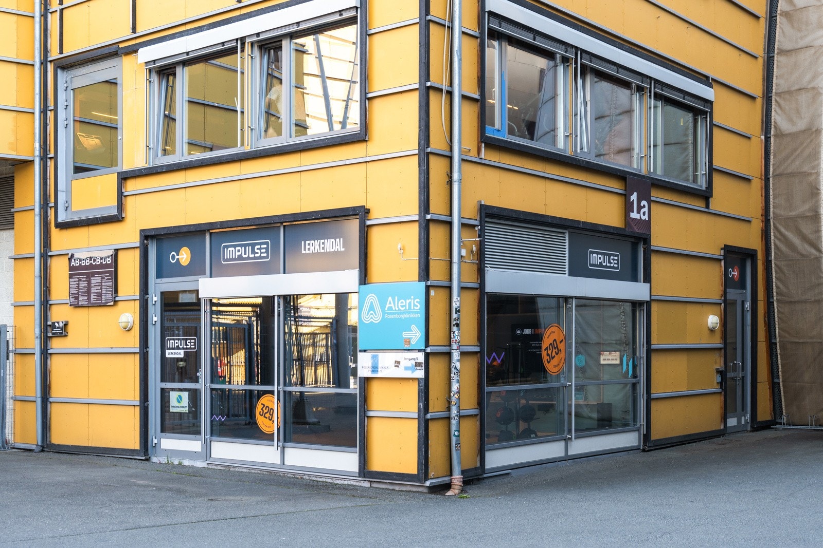 På Lerkendal Stadion finnes også treningssenteret Impulse. Galleribilde