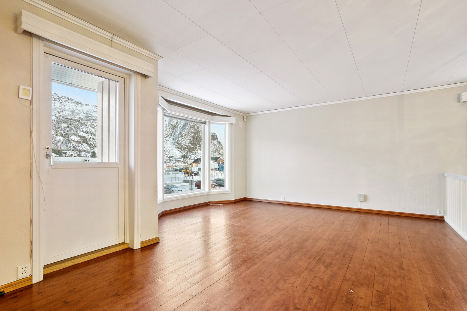 Rommet er enkelt å møblere etter eget ønske og behov. Galleribilde