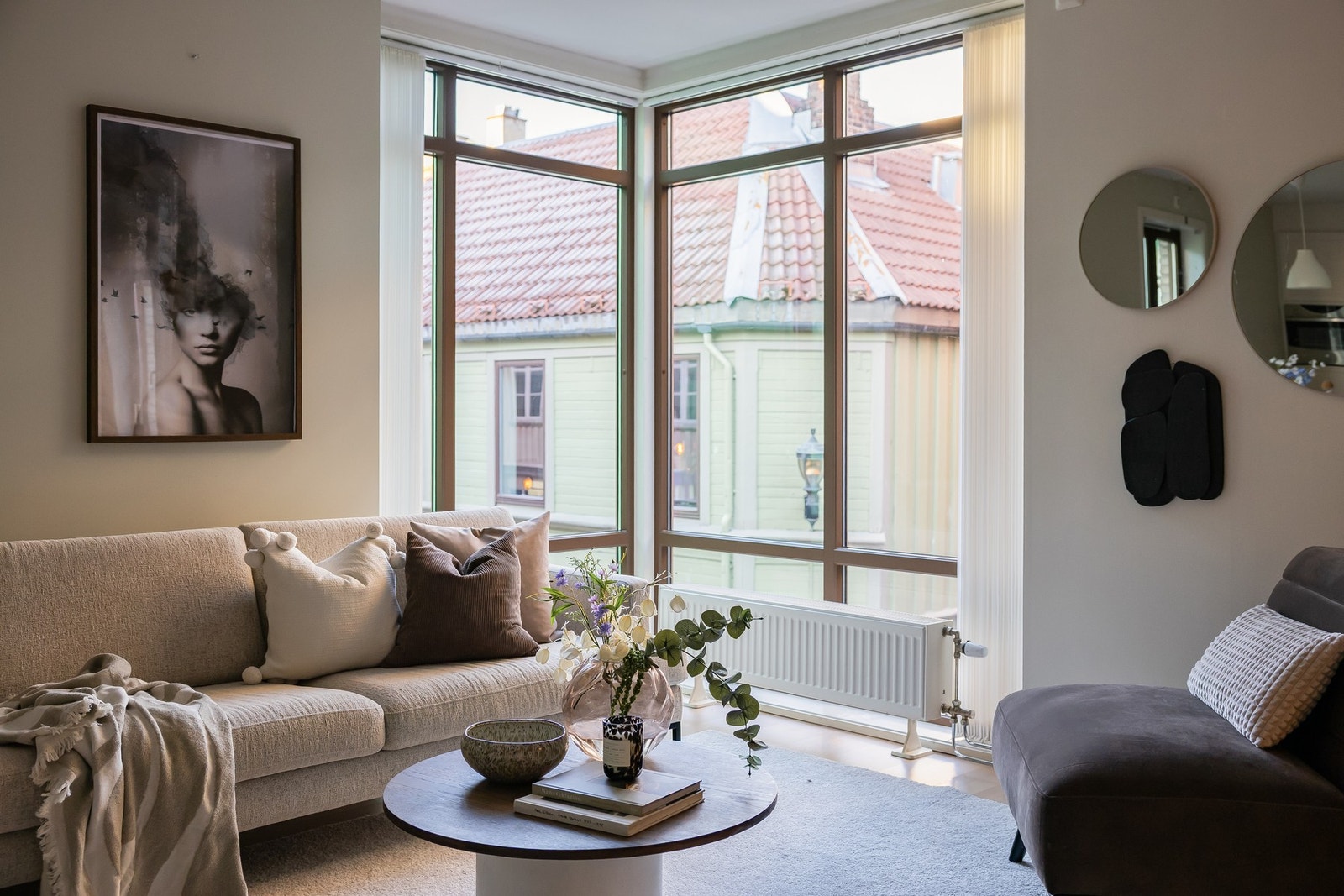 Fjernvarme er inkludert i felleskostnadene. Galleribilde