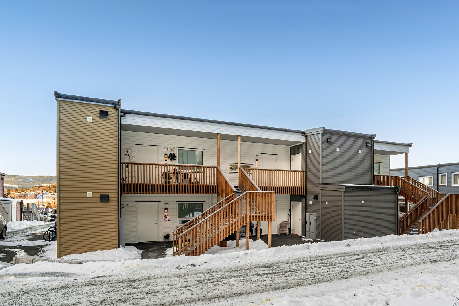 Trivelig og rolig nabolag Galleribilde