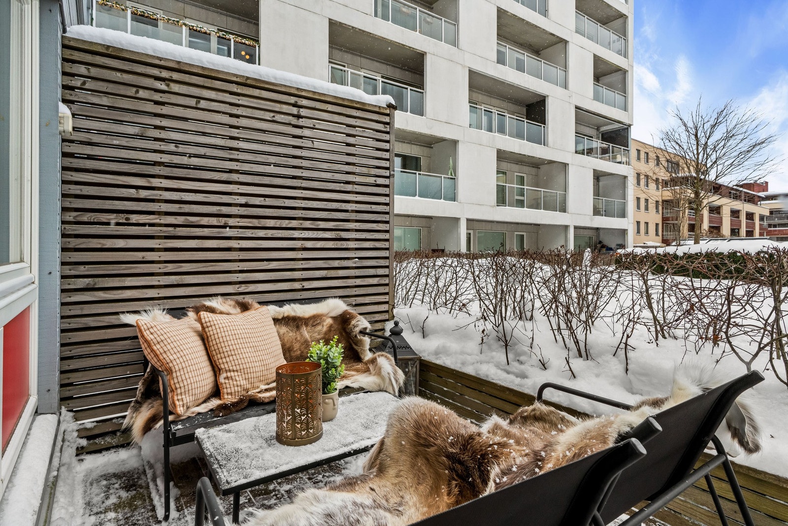 Her kan man kose seg! Galleribilde