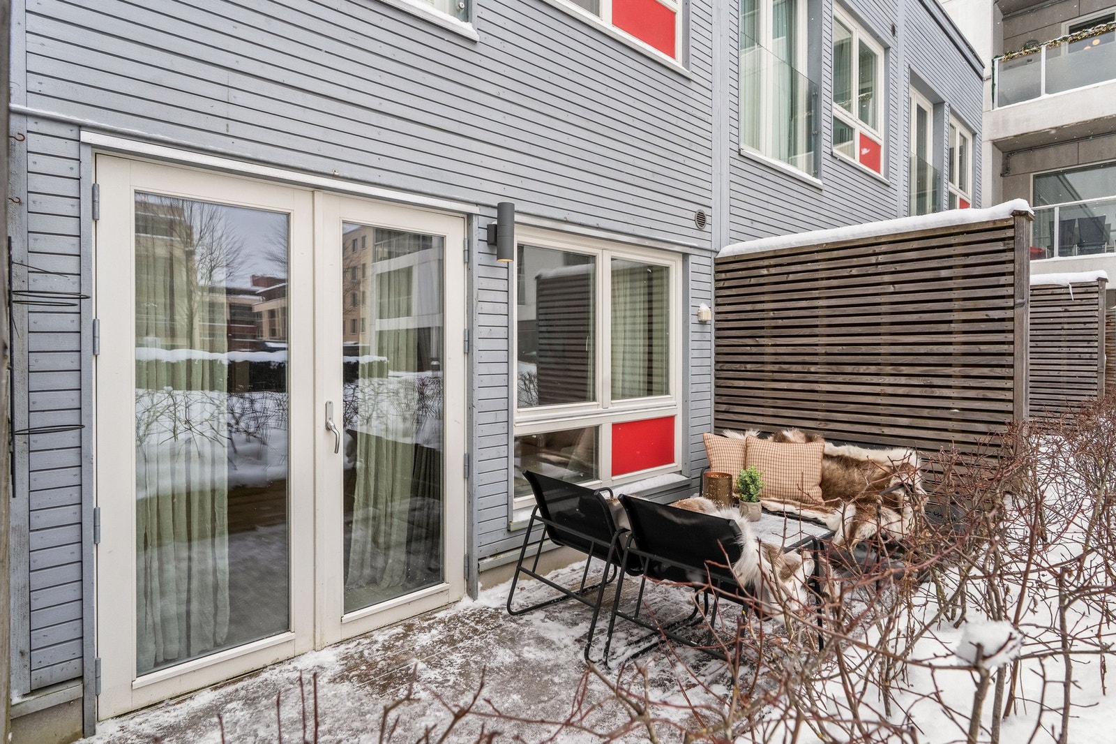 Perfekt samlingspunkt når sommerdagene kommer. Galleribilde