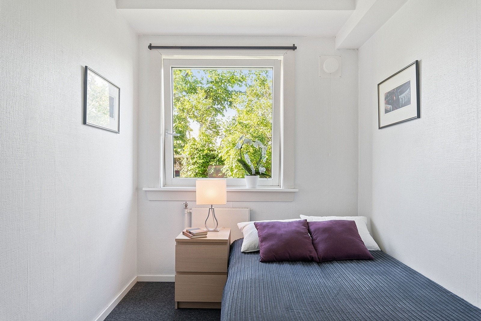 Soverom med plass til dobbelseng Galleribilde