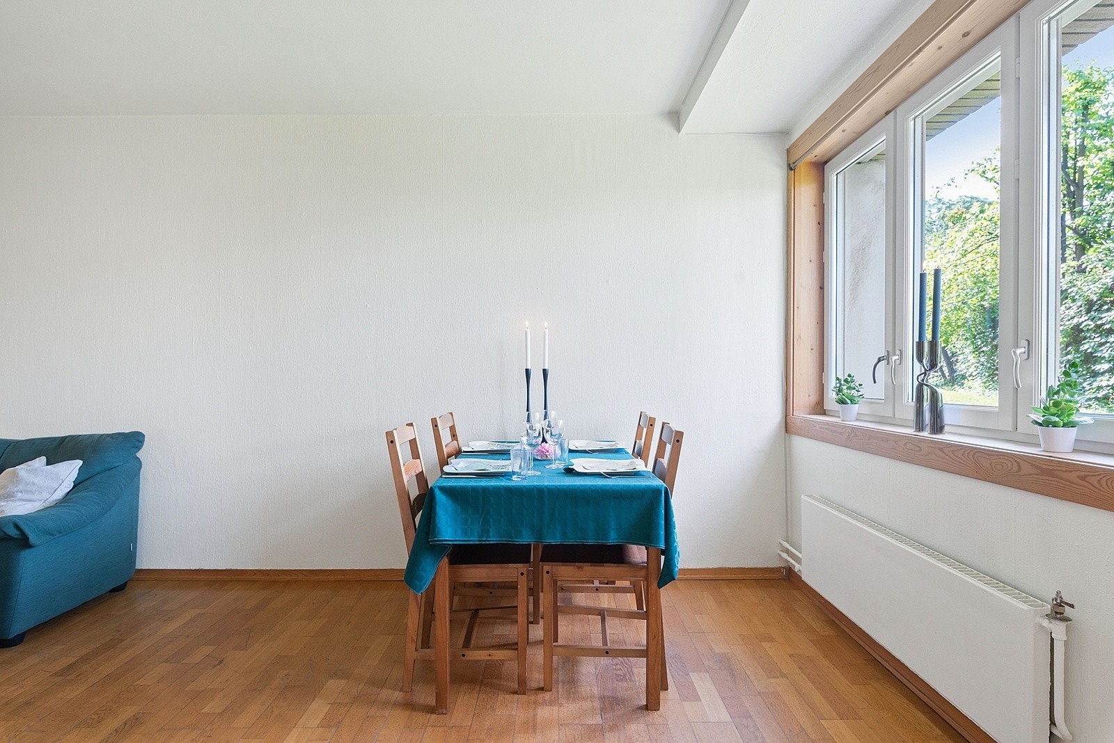 Store vinduer gir mye lys Galleribilde