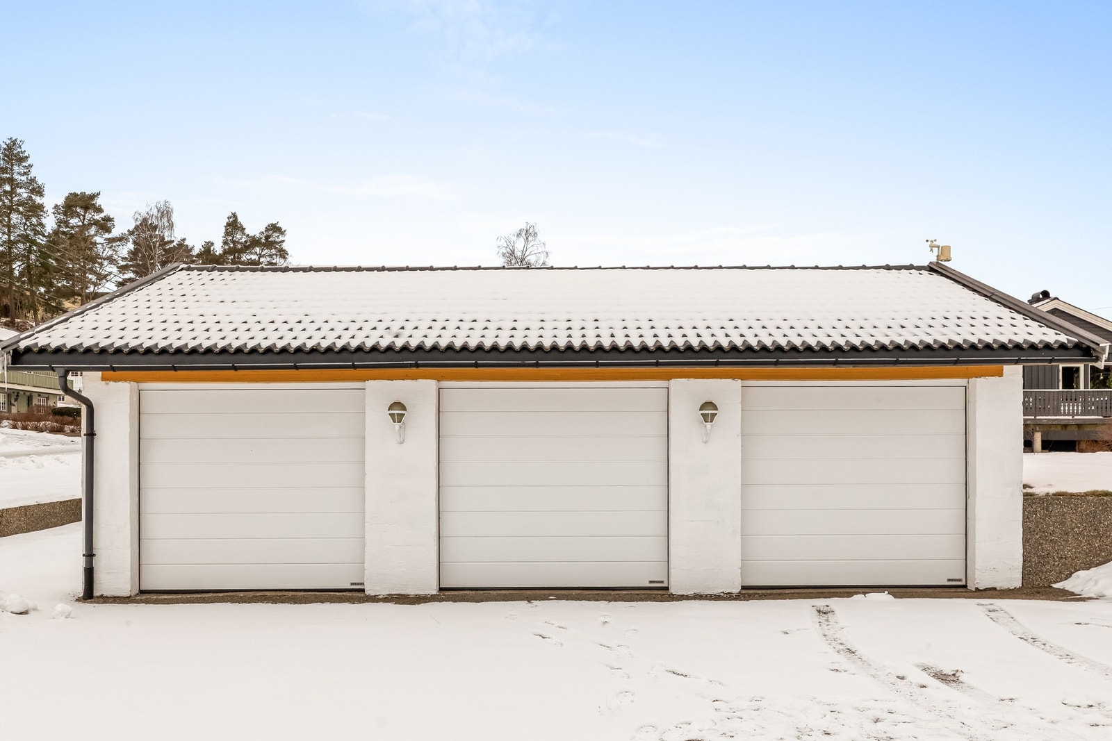 Enebolig med god plass og trippel - garasje Galleribilde