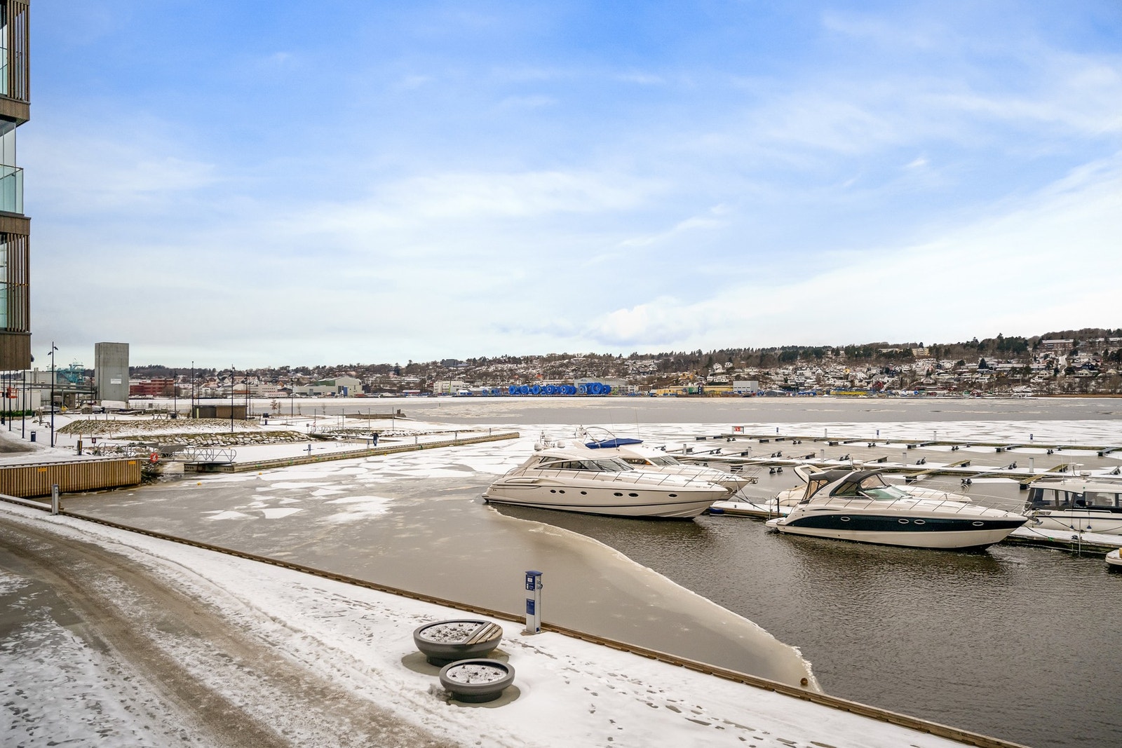 Har du båt er det muligheter for å ha denne på havnen "rett utenfor" Galleribilde