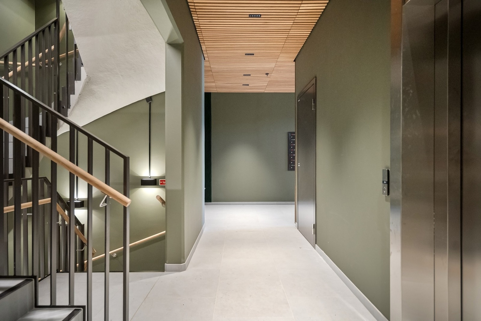 Fellesarealer er som leiligheten; tidsriktig og fint Galleribilde