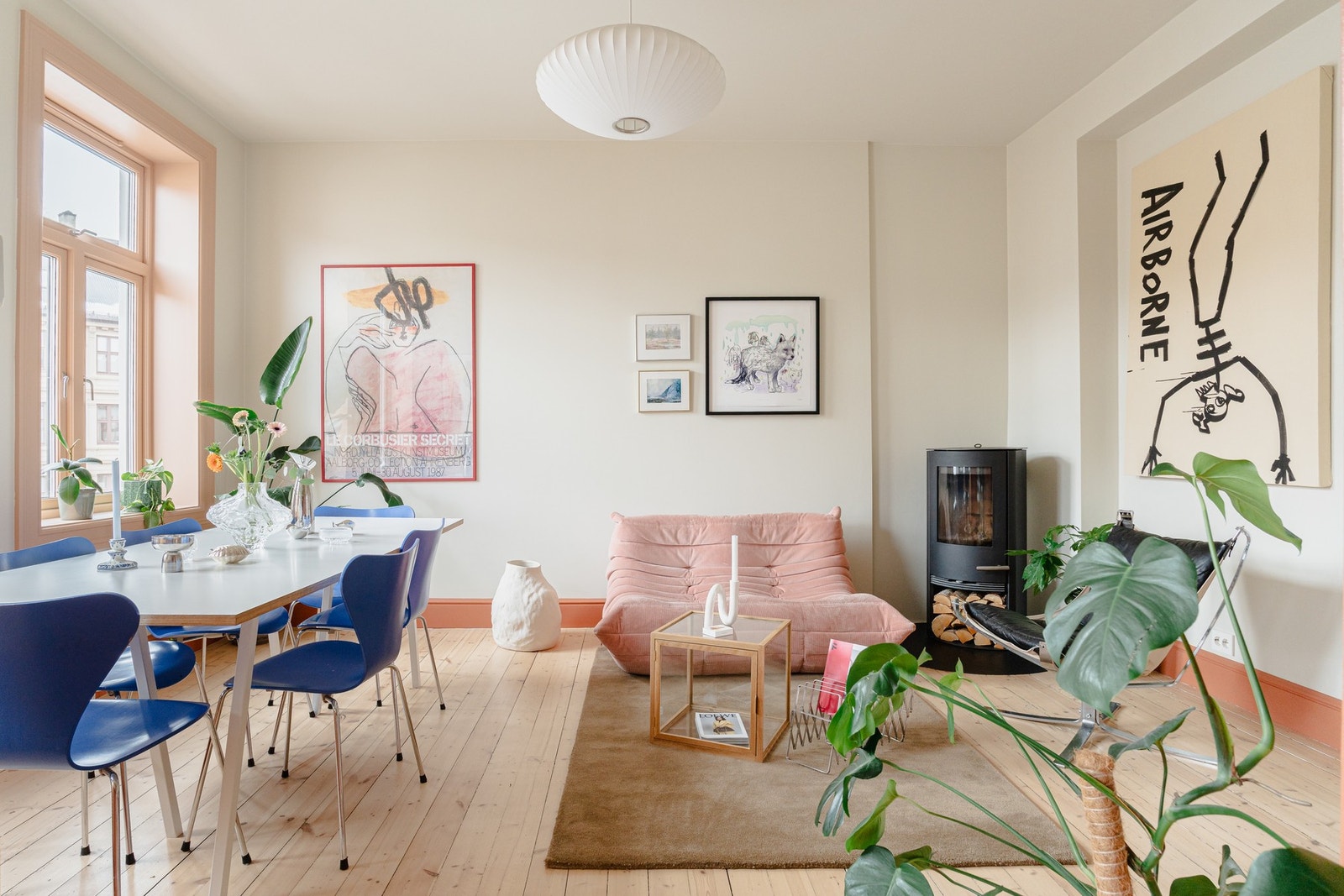 Velkommen til Jens Bjelkes gate 79 og denne nydelige leiligheten! Foto: Kevin Fauske Galleribilde