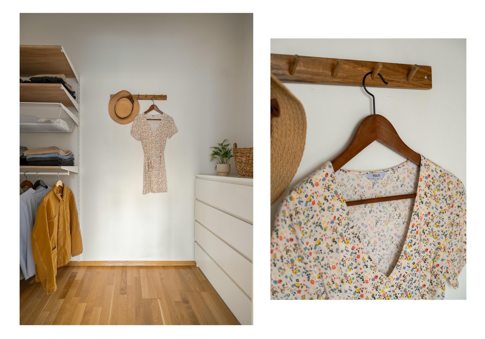 Dette rommet er i dag brukt som walk-in-closet, men passer ypperlig for ekstern lagrinsplass. Galleribilde