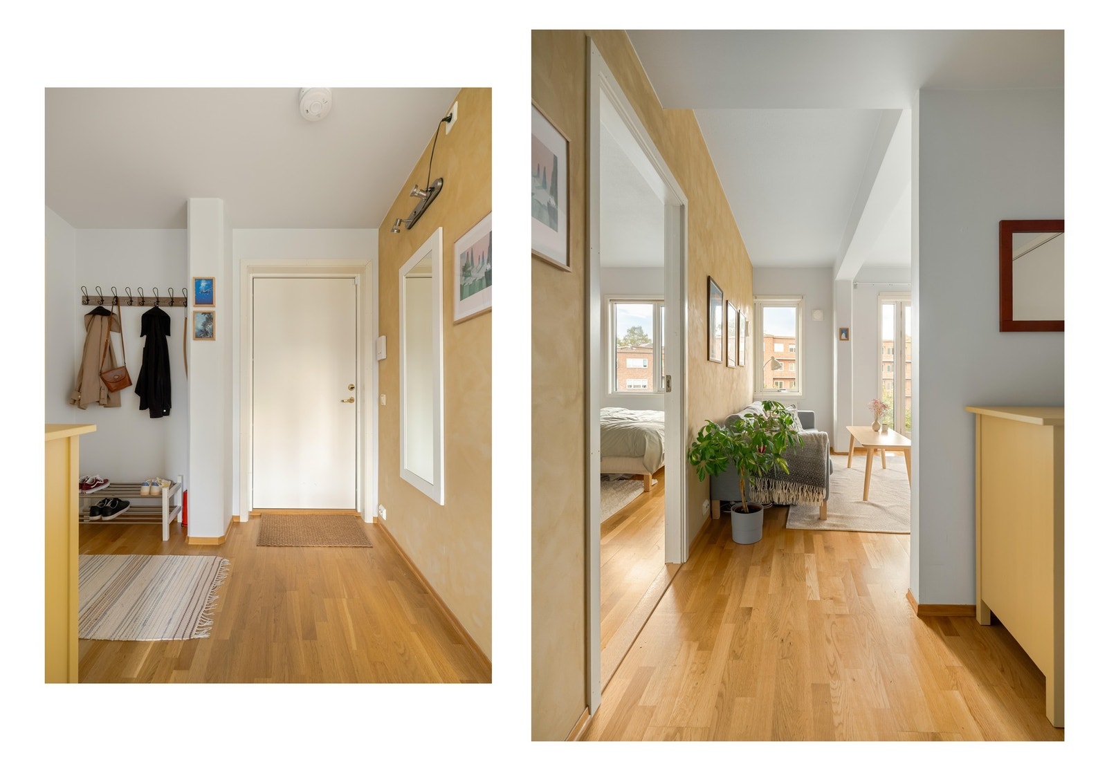 Varmtvann og fyring er inkludert i felleskostnadene, som gir gode forutsetninger for lavt strømforbruk. Galleribilde