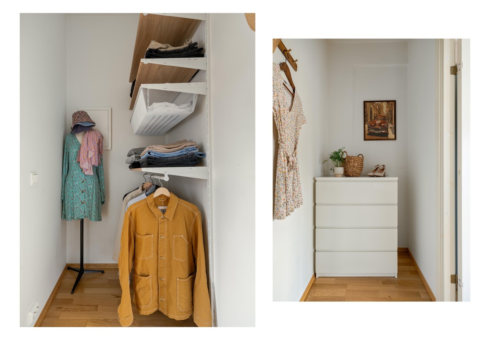 Videre er det tilgang til innvendig bod fra soverom. Galleribilde