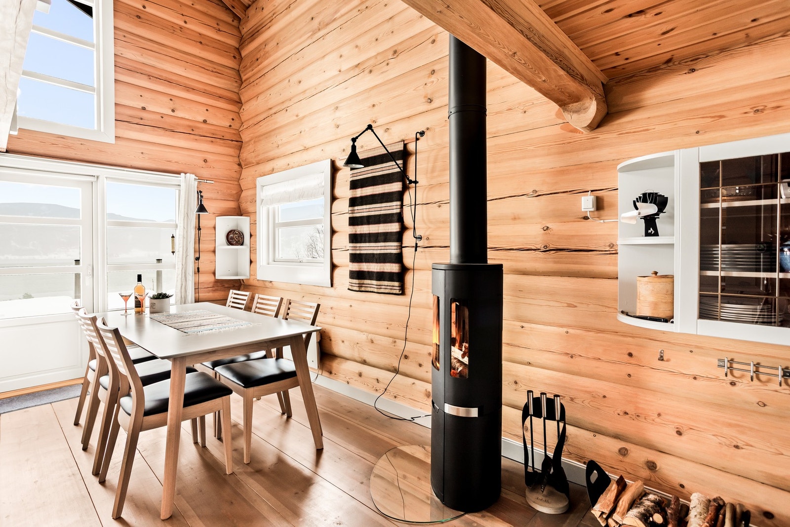 Her kan man skape mange hyggelige stunder med venner og familie. Galleribilde