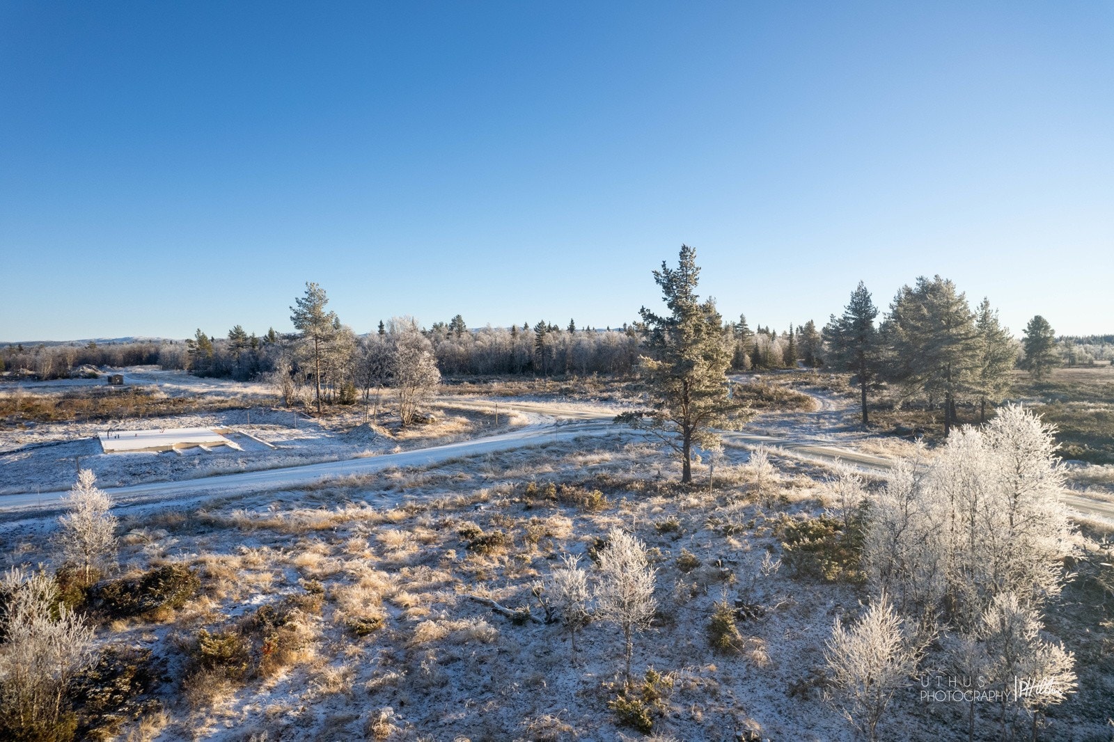 Flott hyttetomt på Golsfjellet, med gangavstand til både Oset høyfjellshotell og Bualie alpinanlegg. Galleribilde