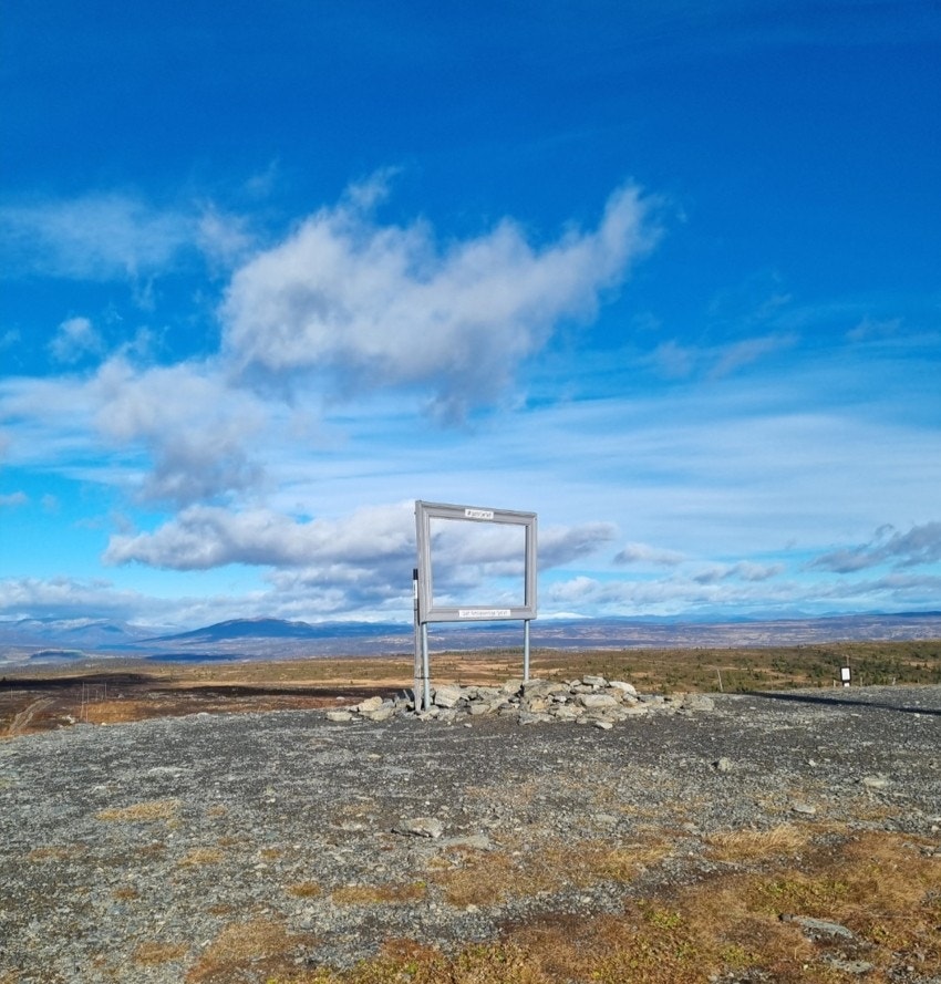 Selgers private bilder. Galleribilde