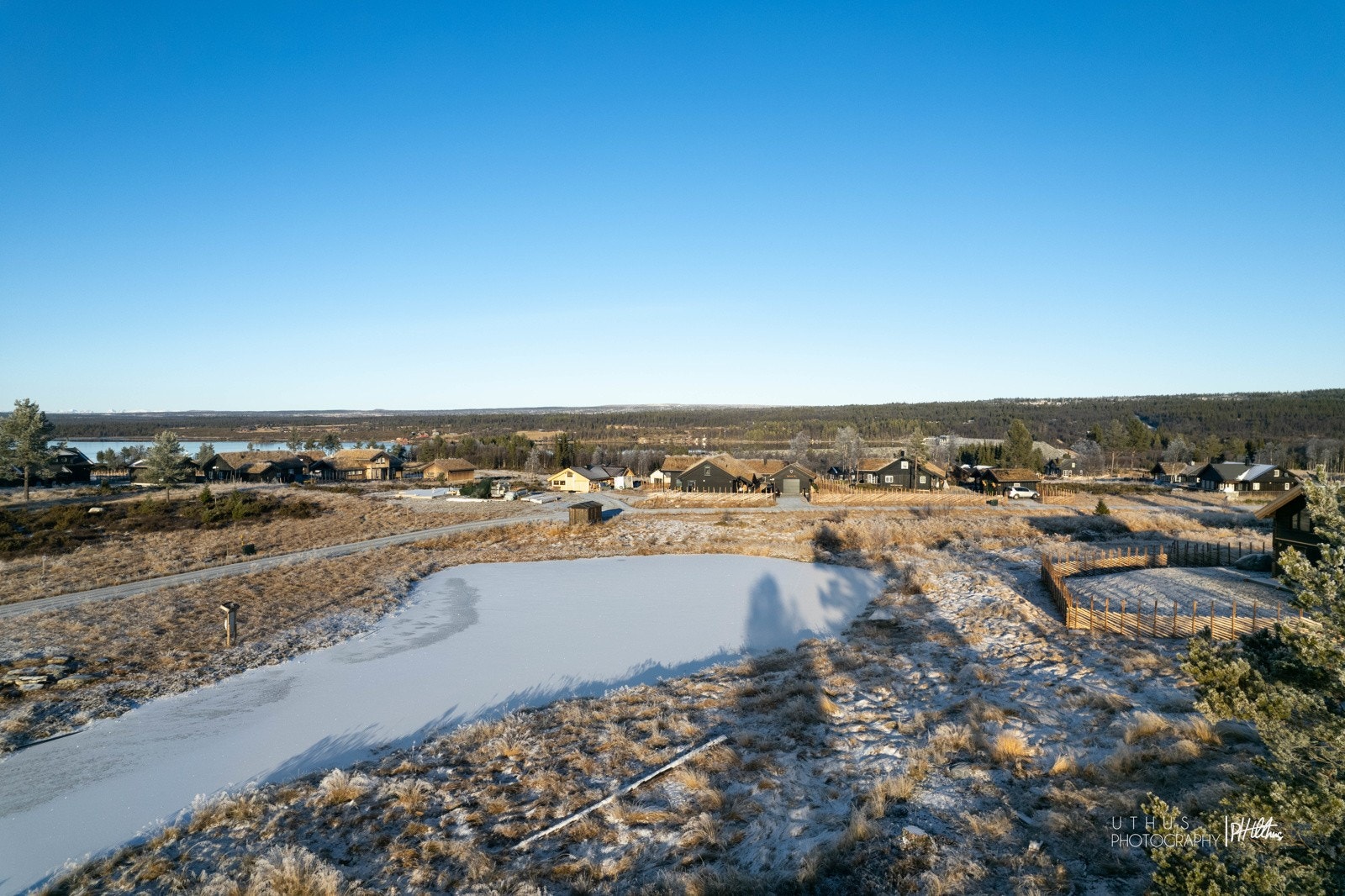 På tomten får man nydelig panoramautsikt over hele Bualie alpinanlegg, og late feriedager kan nytes mens man skuer utover de naturskjønne omgivelsene. Galleribilde