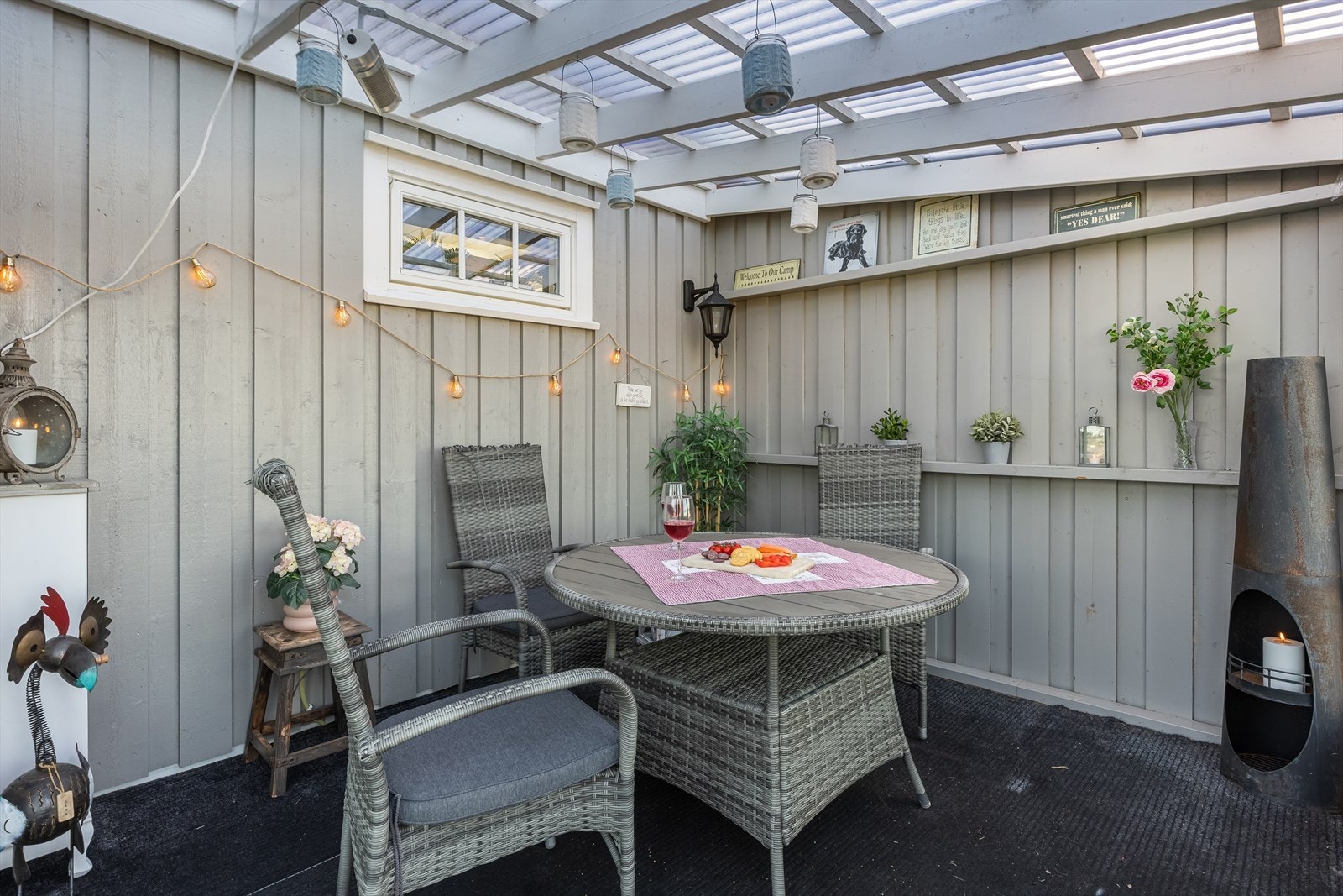 Meget koselig Galleribilde