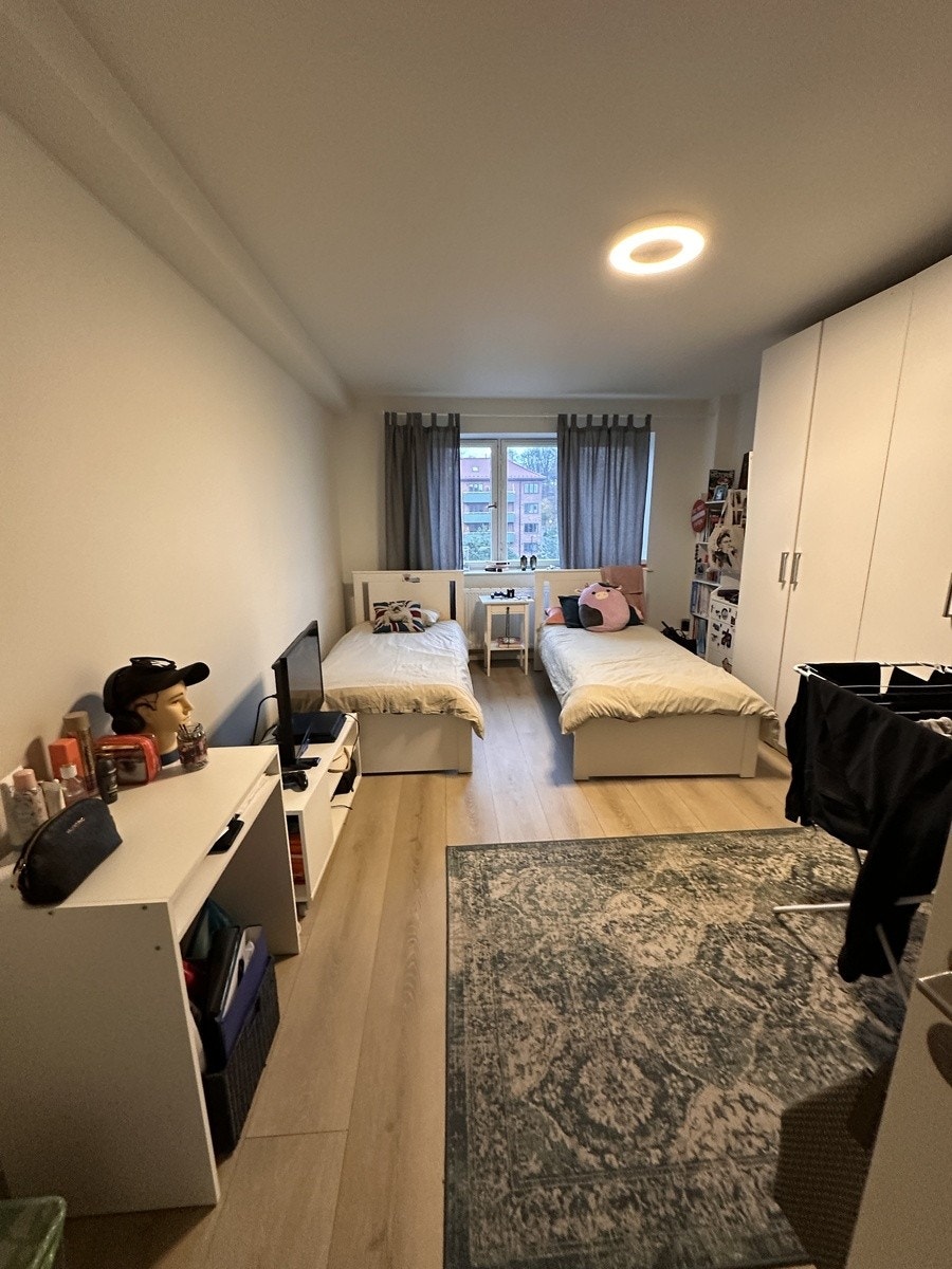 Stort soverom Galleribilde