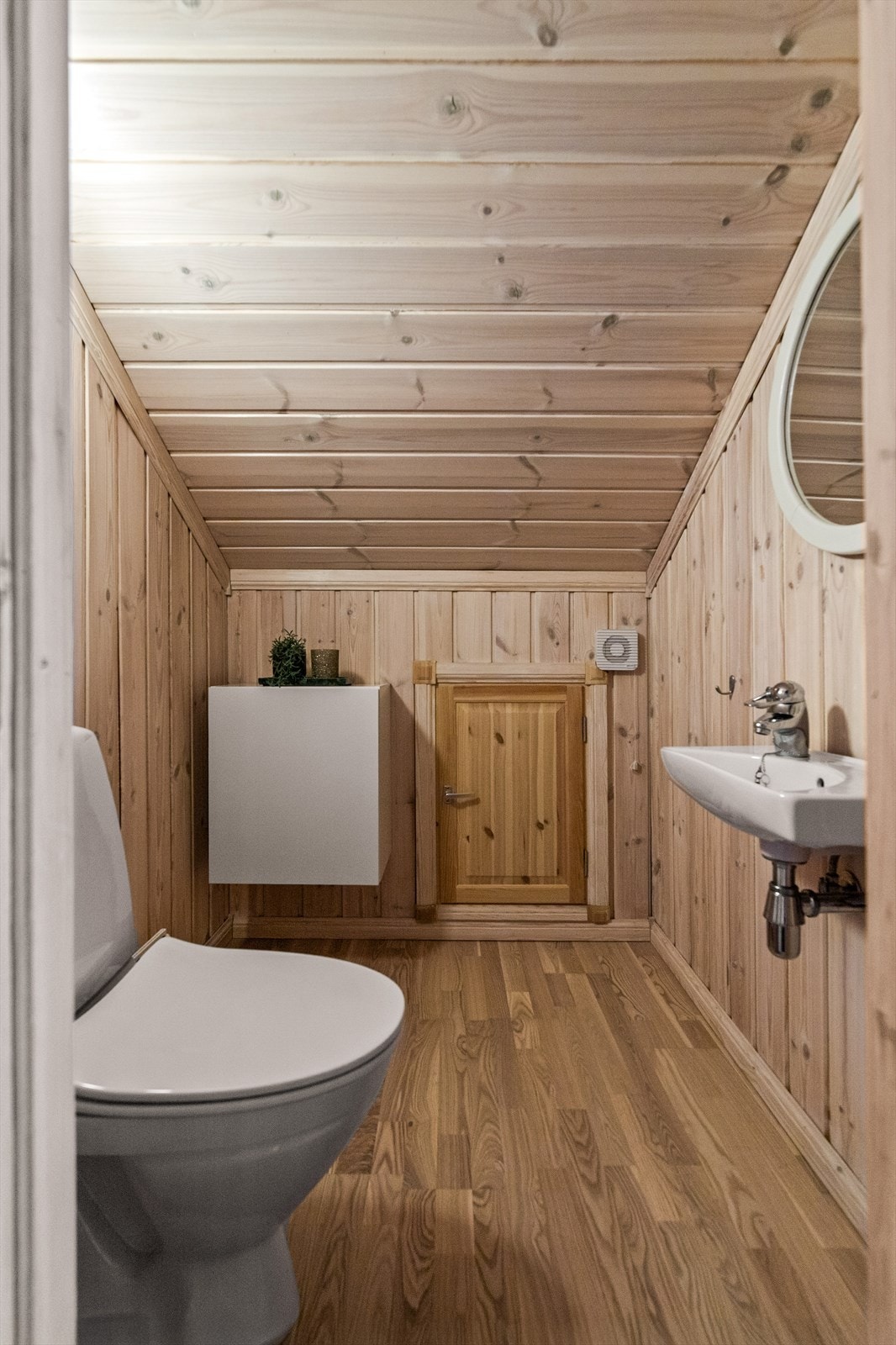 Toalettrom Galleribilde