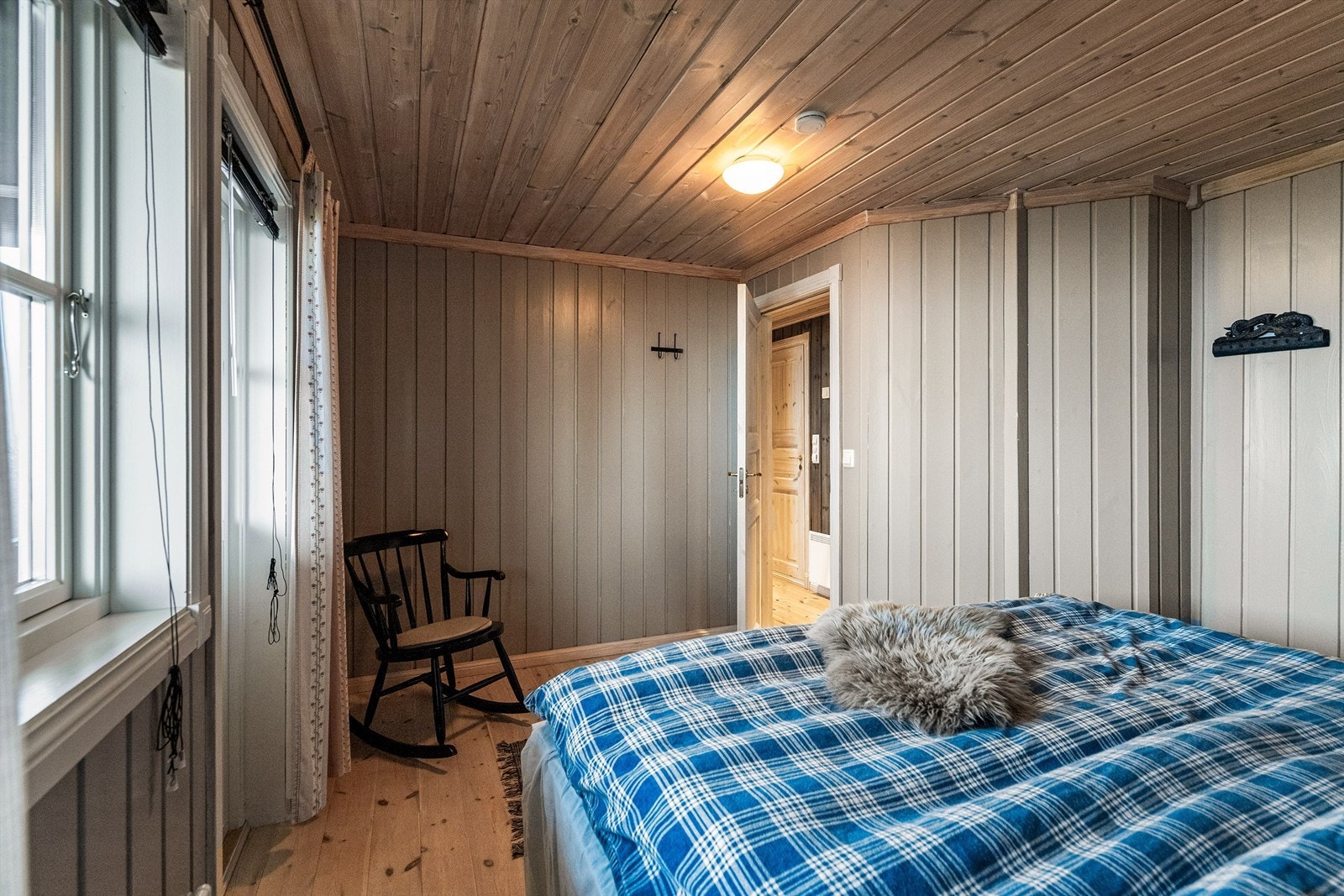 Hovedsoverom i 1. etasje Galleribilde