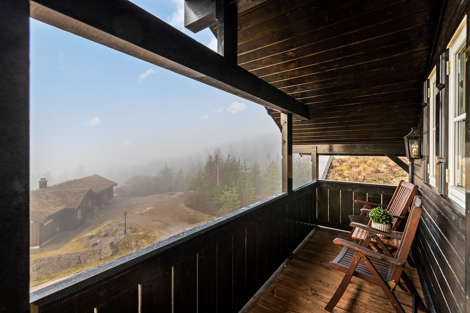 Fin uteplass uten innsyn Galleribilde