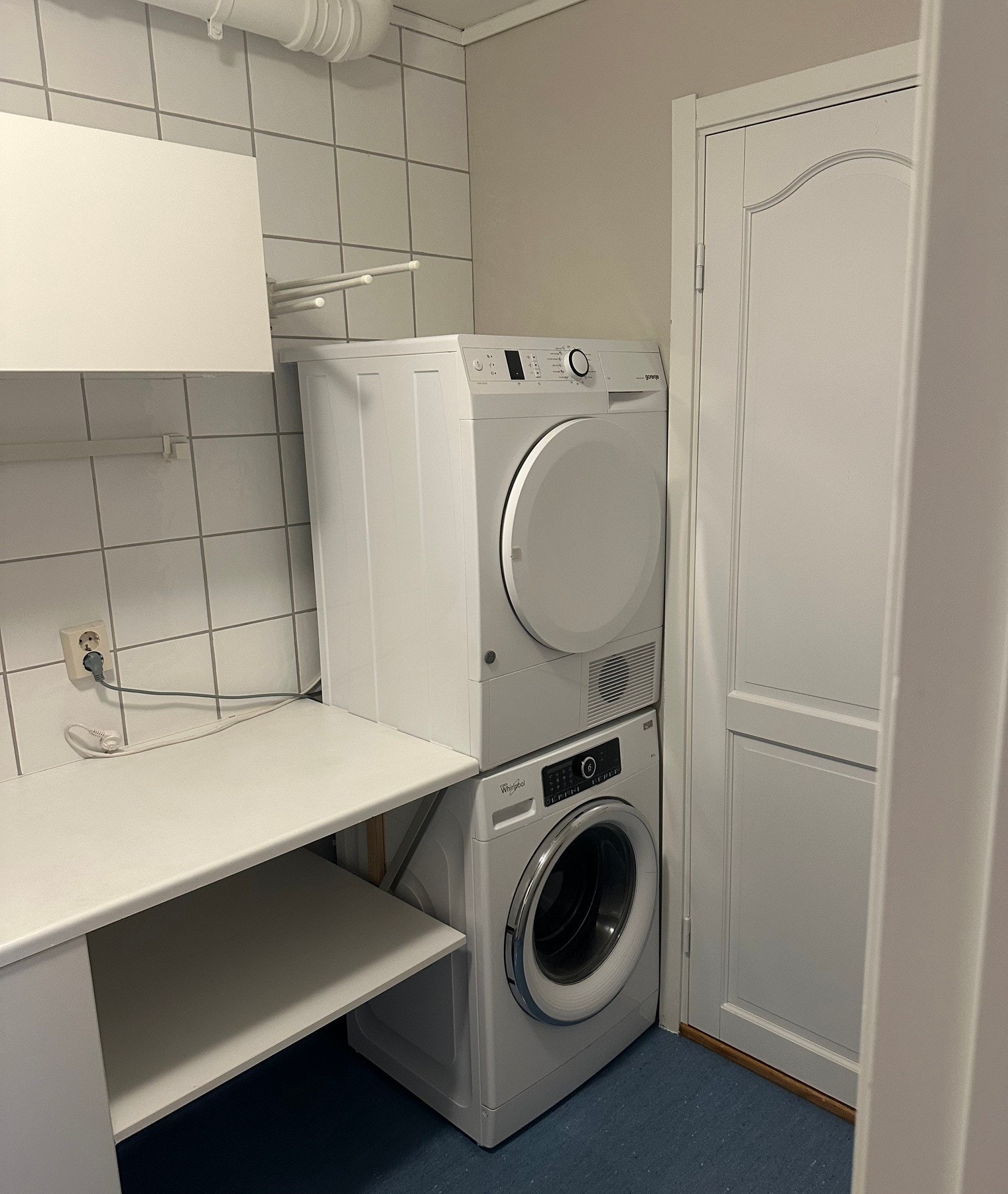 Eget vaskerom - perfekt i hverdagen. Galleribilde