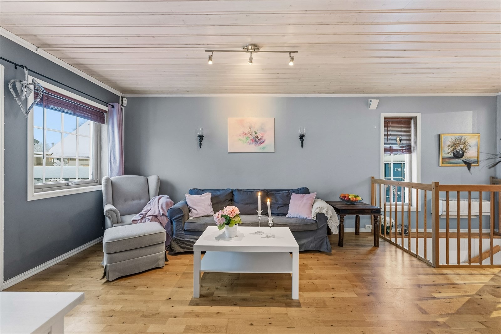 Boligen varmes også opp med varmepumpe. Galleribilde