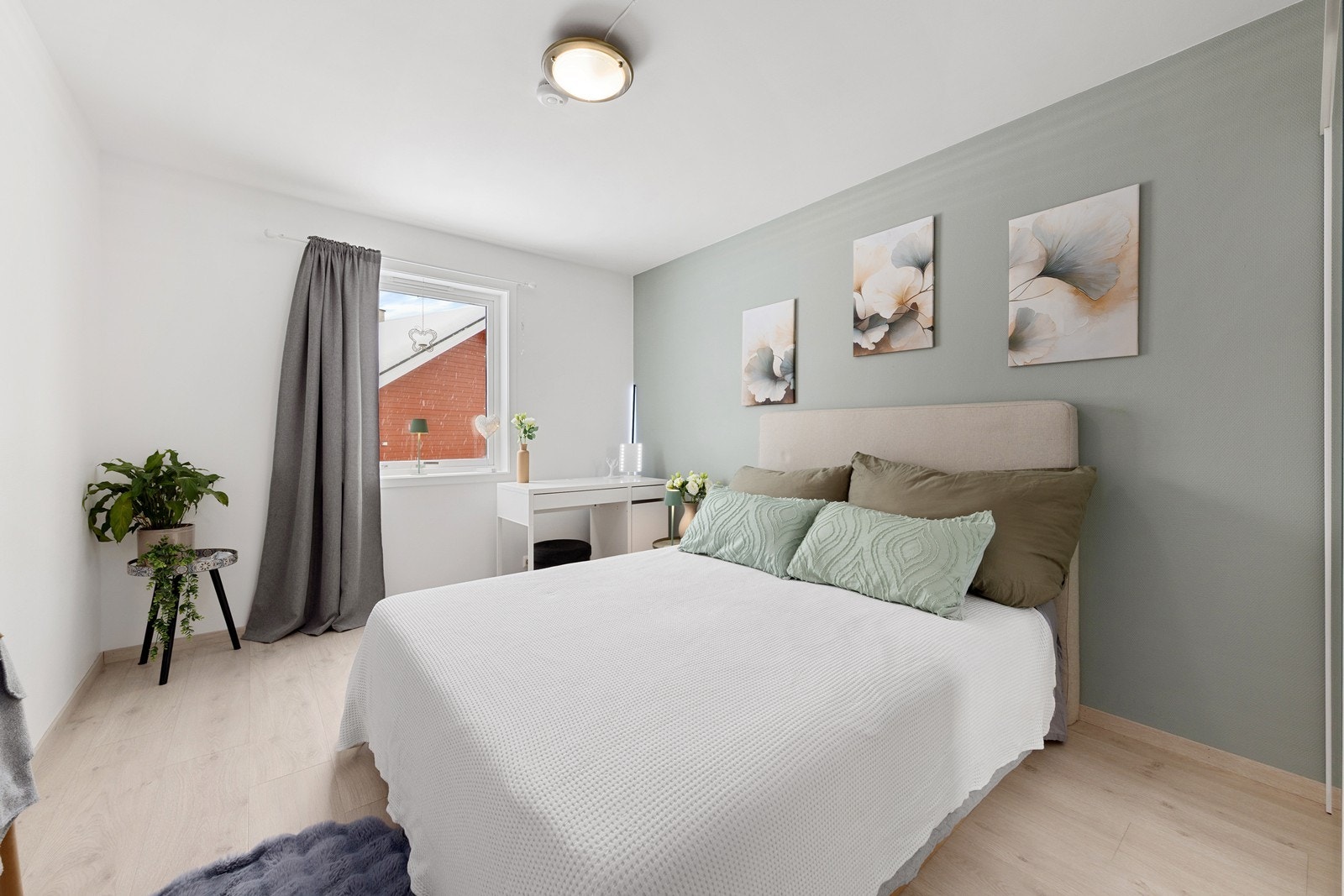 Leiligheten har totalt 2 soverom. Galleribilde