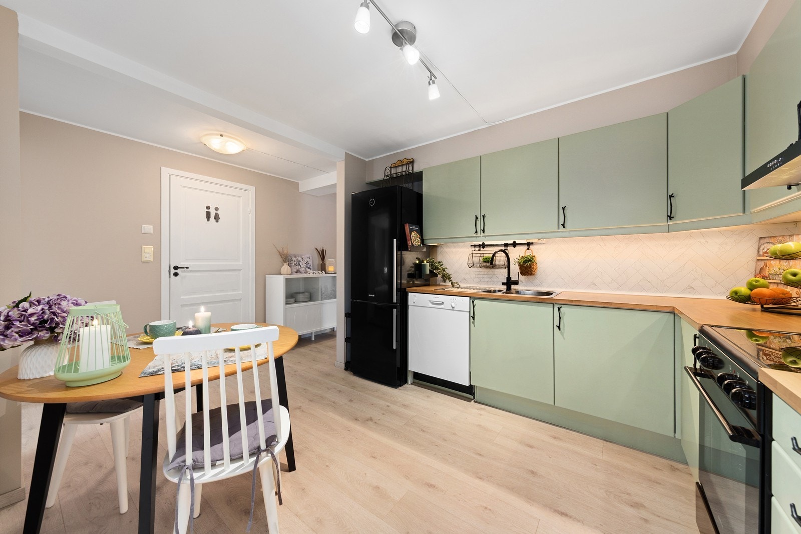 Også her er det mulighet for en liten spiseplass. Galleribilde