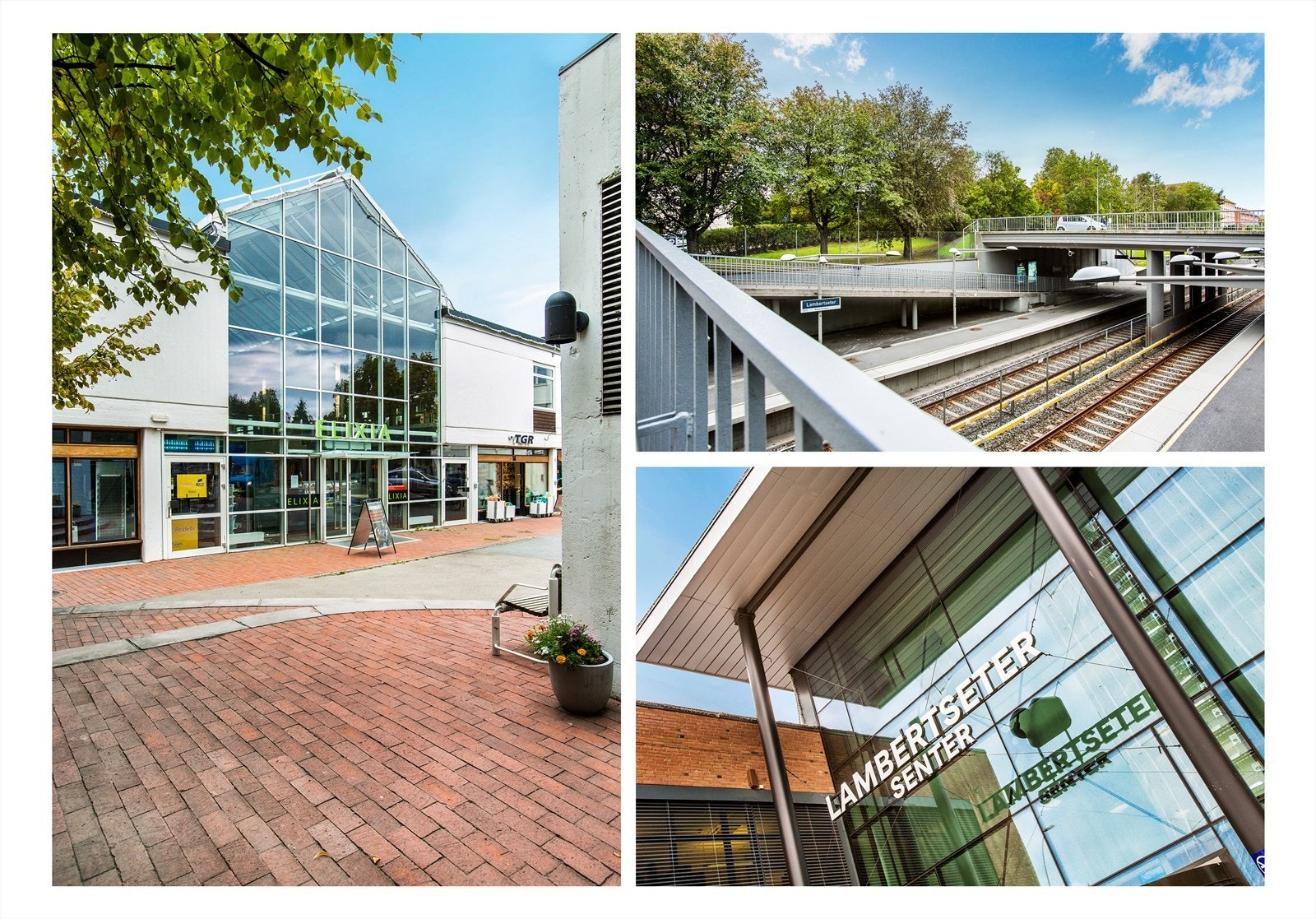 Kort vei til Lambertseter Senter med et bredt utvalg av butikker, spisesteder og T-bane. Galleribilde