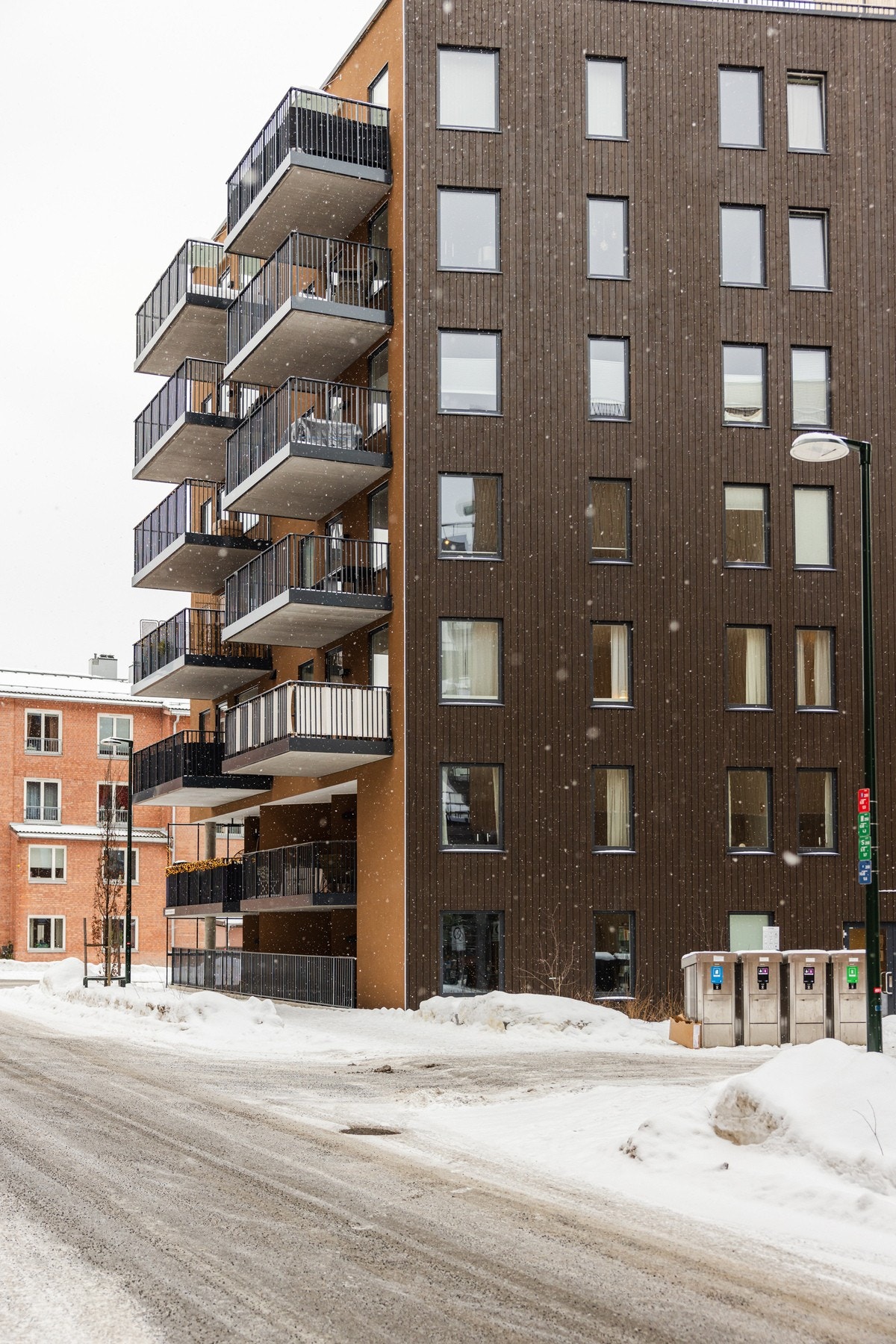 Enkel trappefri adkomst via heis i bygget. Galleribilde