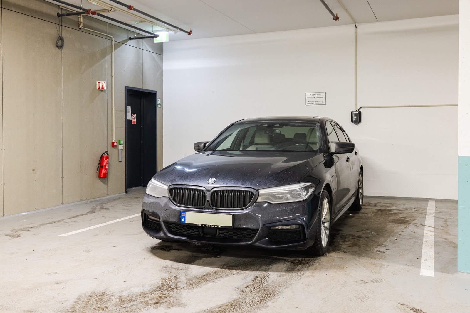 Ekstra stor plass (HC-plass) kan medfølge til en sterkt rabattert pris på kr. 200 000,- ved spesifikasjon i bud. Galleribilde