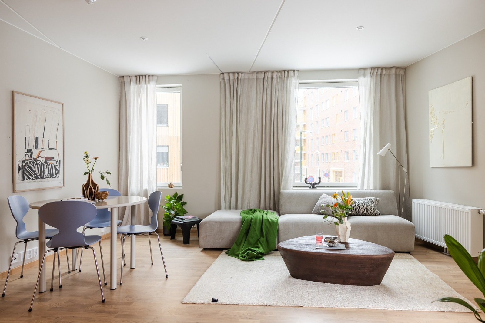 Velkommen til visning i Bjarne Haugens gate 47 - En lys og romslig 3-roms hjørneleilighet fra 2025. Galleribilde