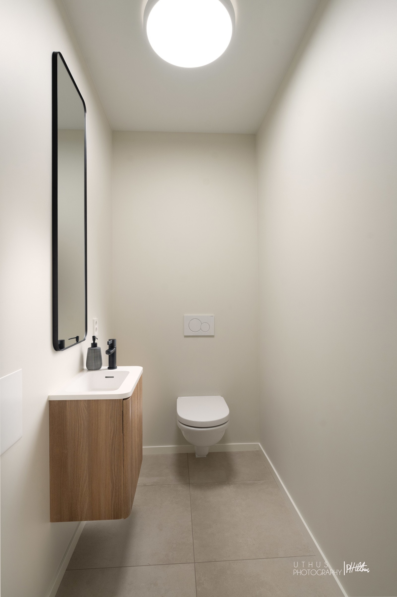 Separat toalettrom. Galleribilde