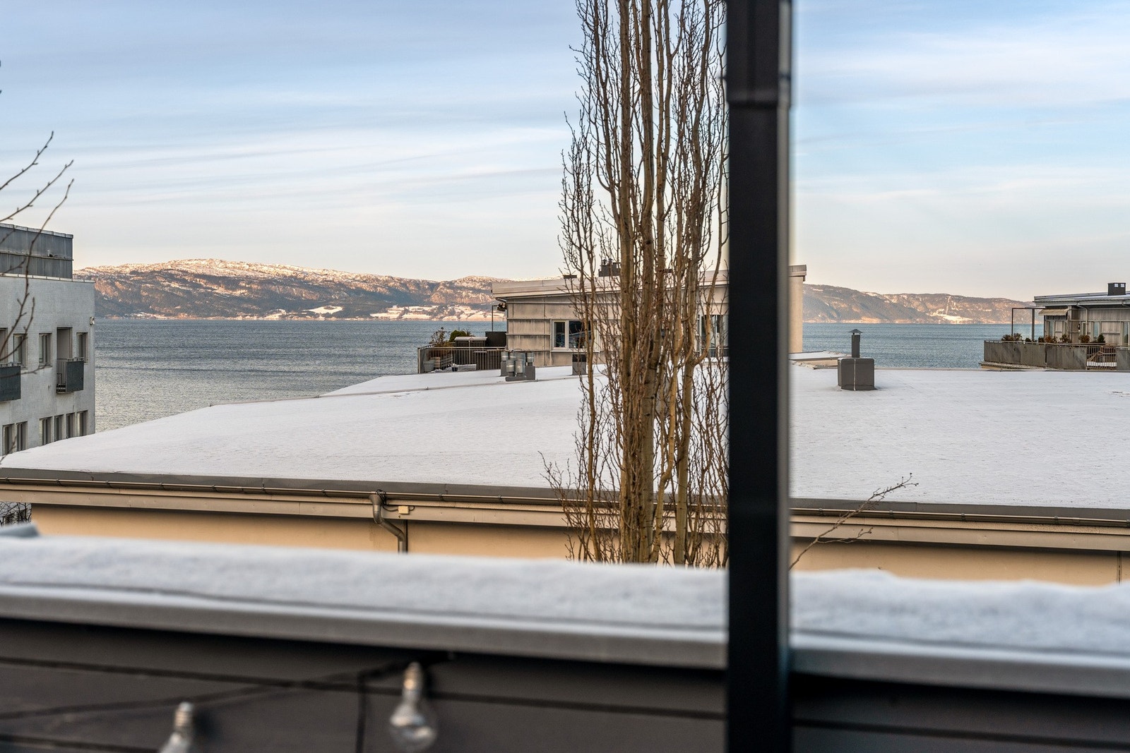 Nydelig fjordutsikt, ingen innsyn. Galleribilde