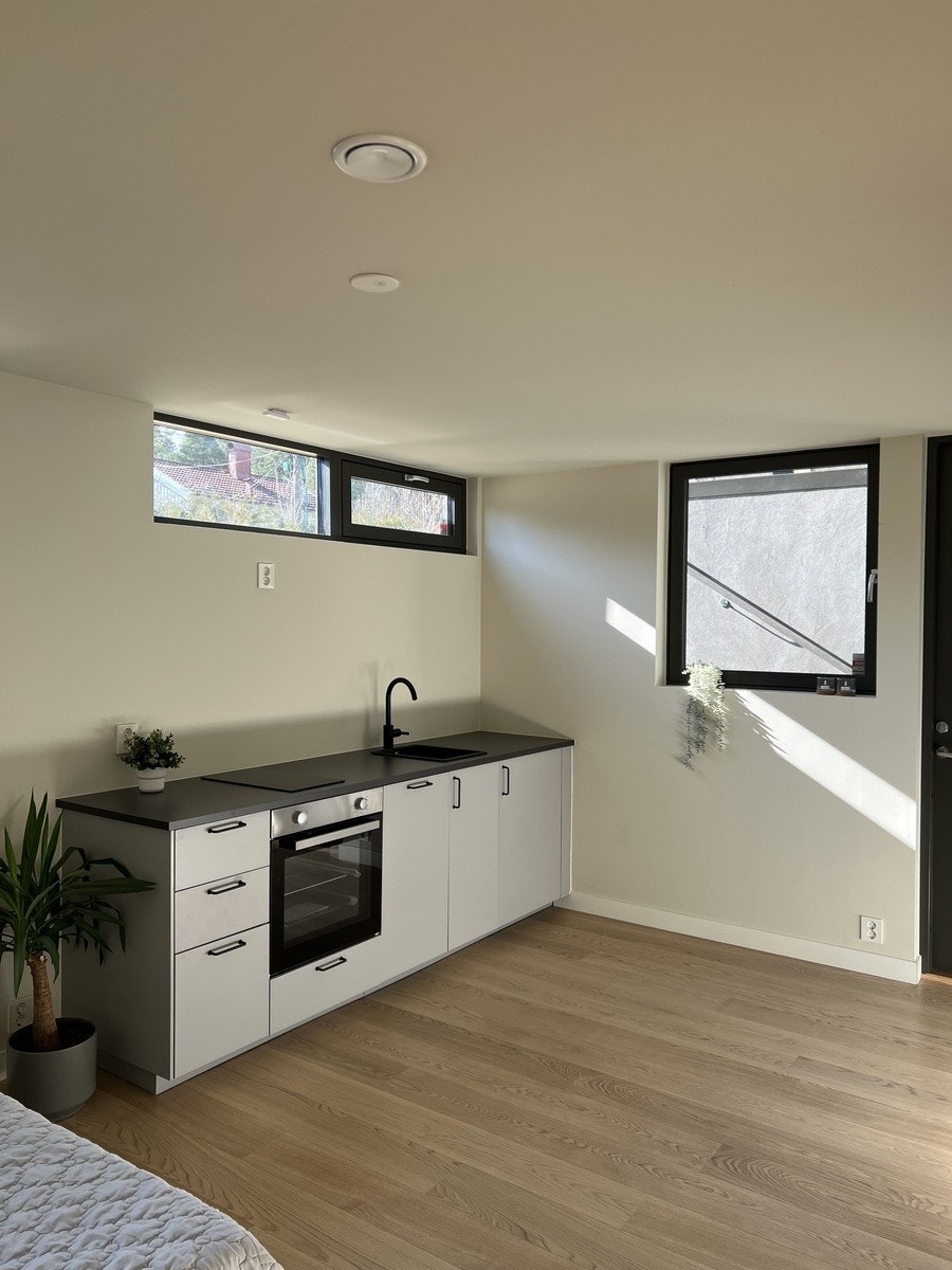 Helt nytt kjøkken fra Ikea Galleribilde