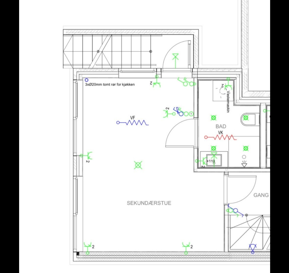 Planløsning Galleribilde