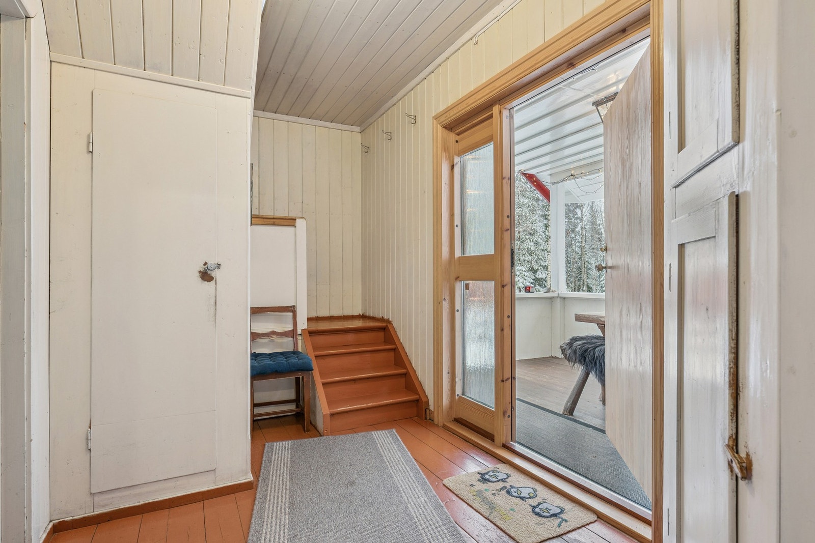 Velkommen inn i hytta! Galleribilde