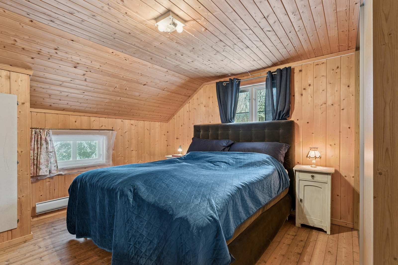 2. etasje har to soverom. Galleribilde