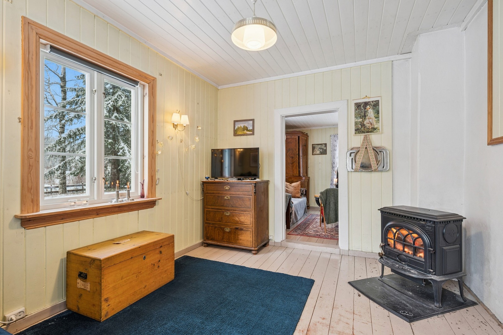 Spisestue/ kammers. Galleribilde