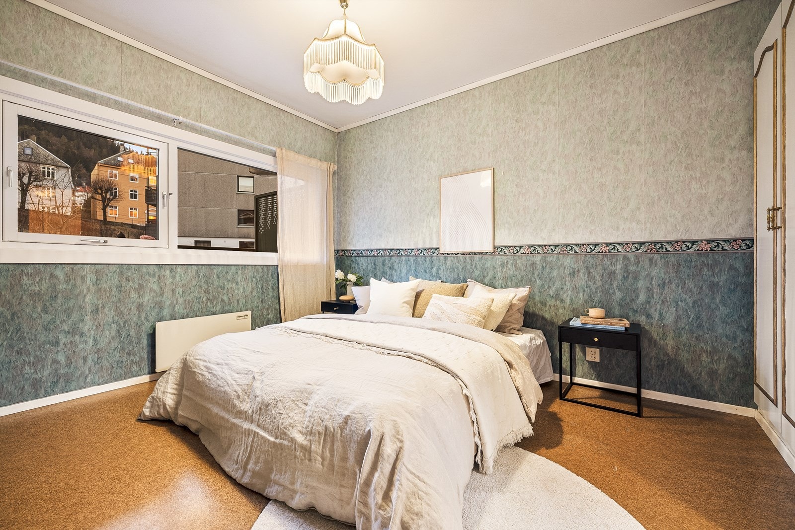 Varmt vann er inkludert i fellesutgiftene noe som er med på å holde strømregningen lavere. Galleribilde