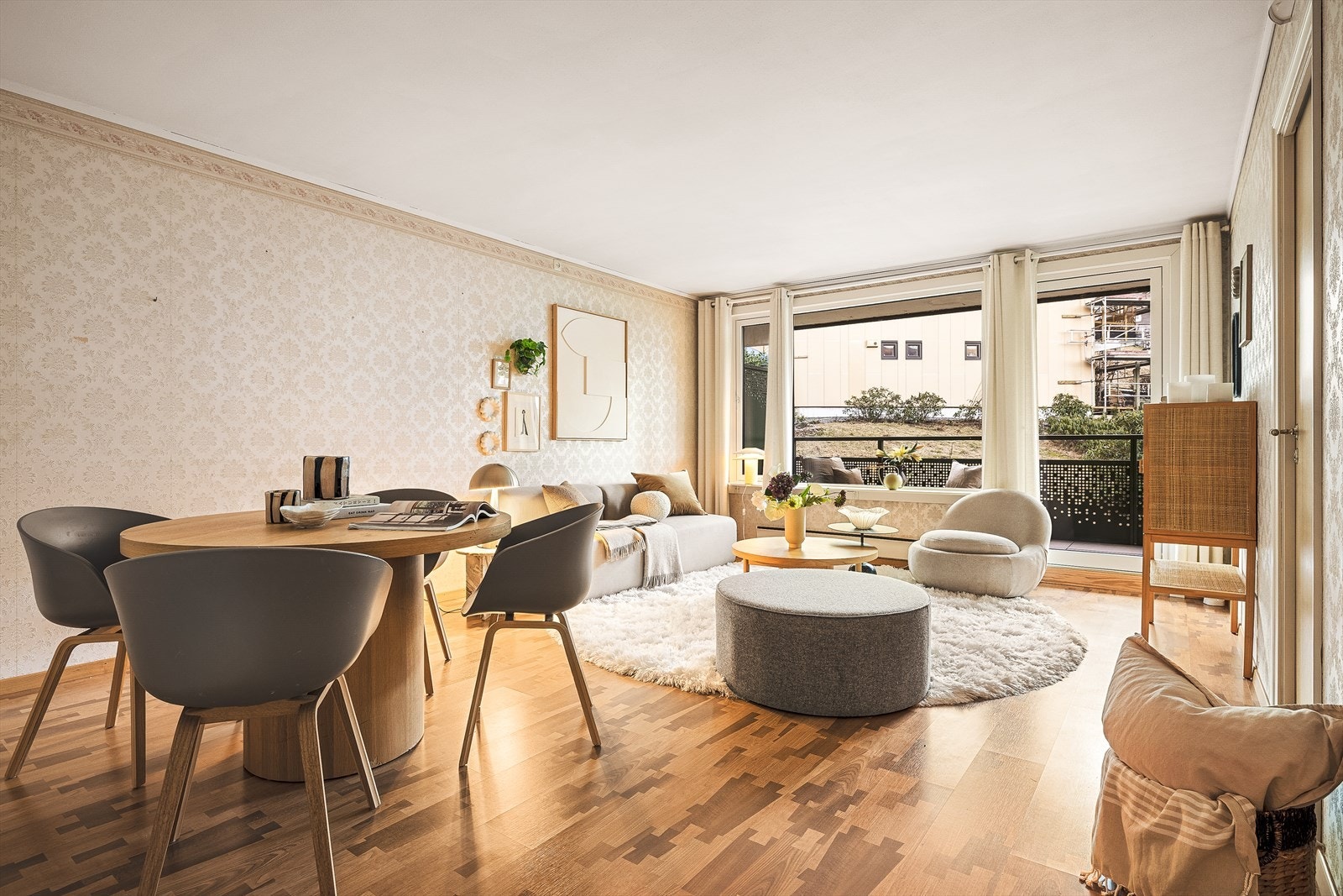 Ny ventilasjon i leiligheten fra 2025. Galleribilde