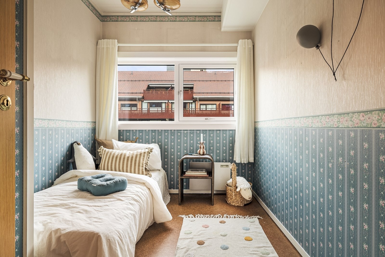 Boligen har 3 soverom, dette er det minste soverommet på 6,3m². Galleribilde