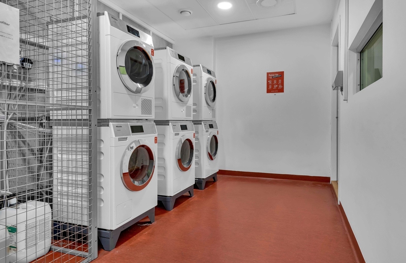 Tilgang til fellesvaskeri Galleribilde