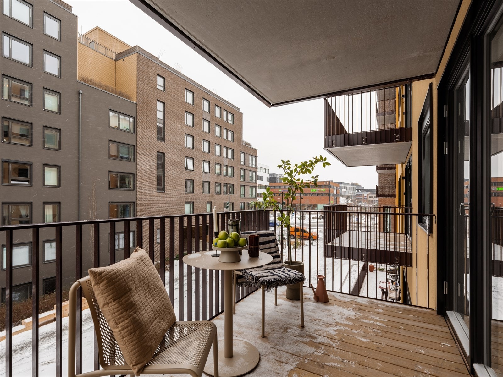 Her bor du moderne og behagelig i et helt nytt og svært lettstelt hjem. Galleribilde