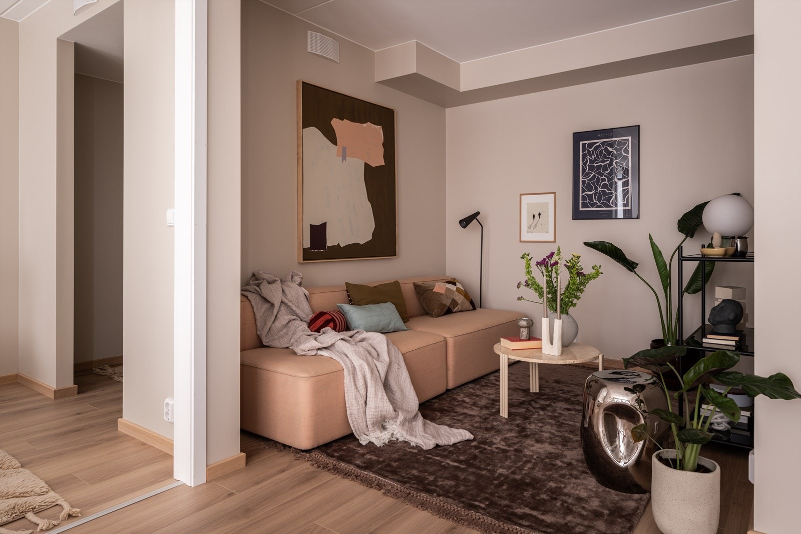 Balansert ventilasjon med varmegjenvinning sørger for godt inneklima året rundt. Galleribilde