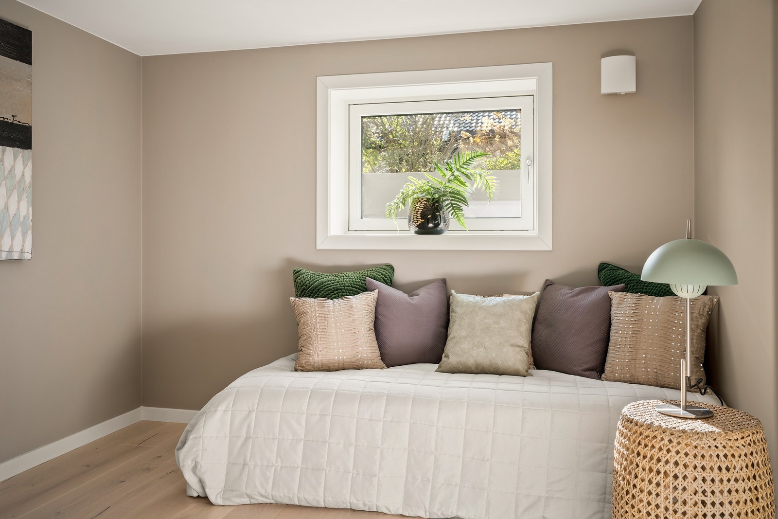 Et godt og allsidig soverom som passer perfekt som gjesterom eller barnerom. Galleribilde