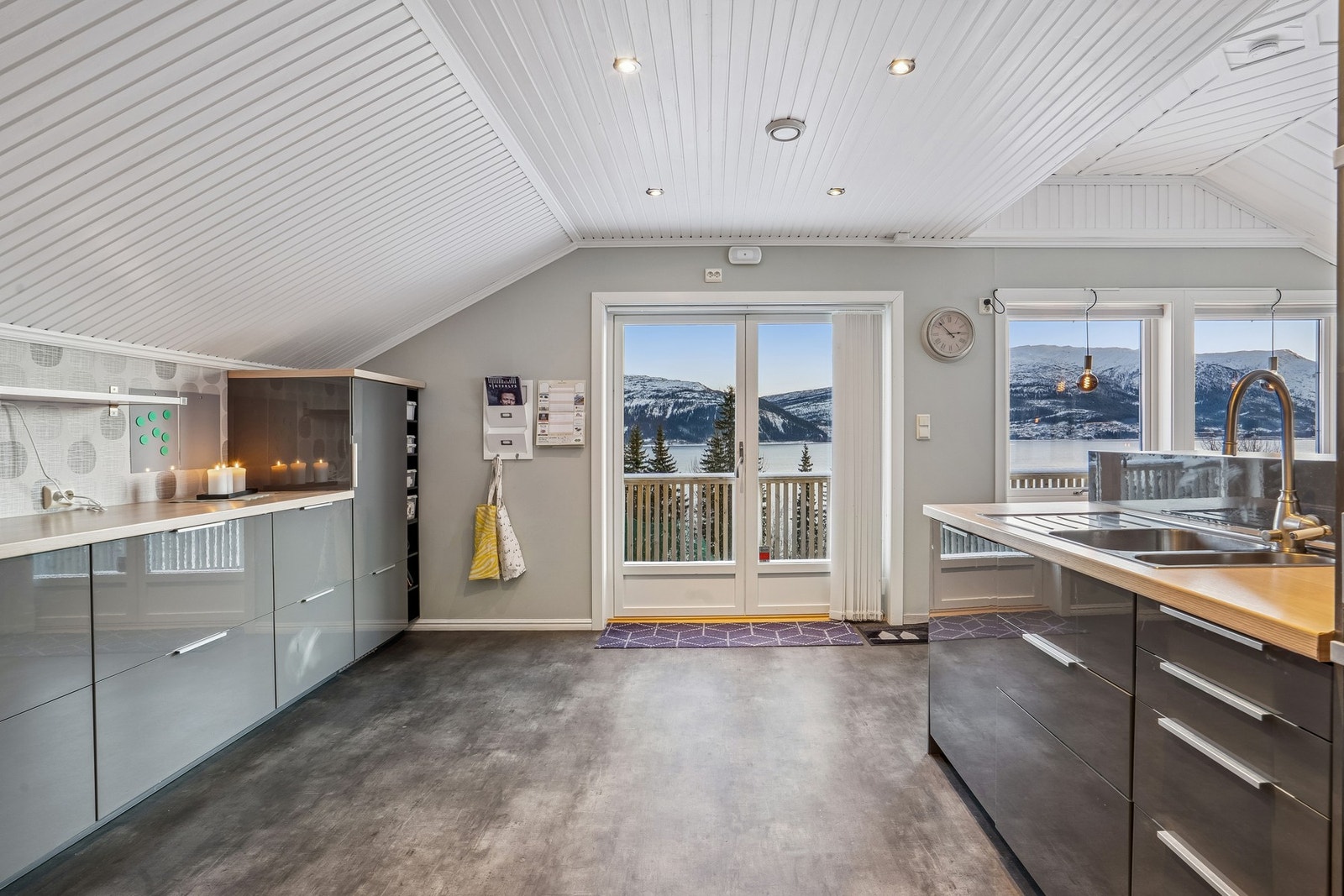 En stor enebolig med godkjent utleie. Foto: EFKT. Galleribilde